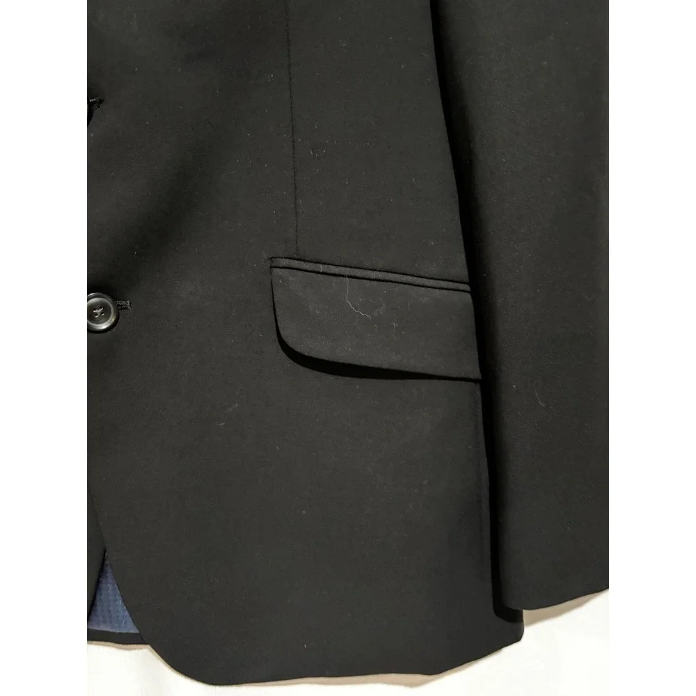 Billy London UK Men's Black Blazer Suit Jacket 38S Capsule Formal Career Wedding